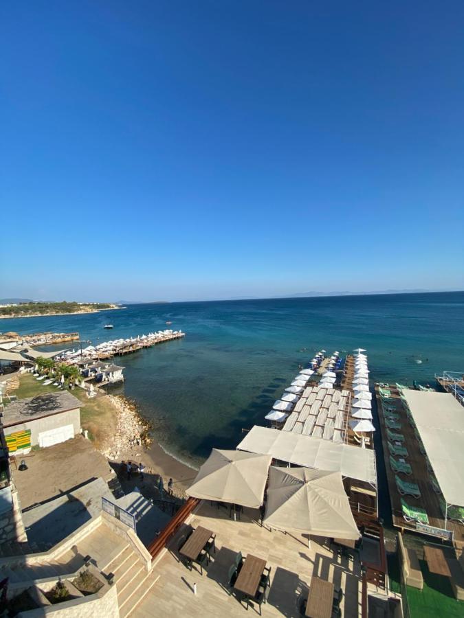 Seaside Apart Hotel Didim Exterior foto
