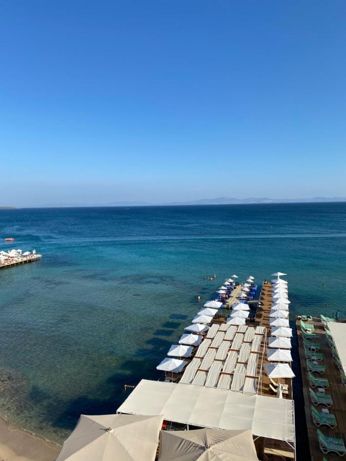 Seaside Apart Hotel Didim Exterior foto