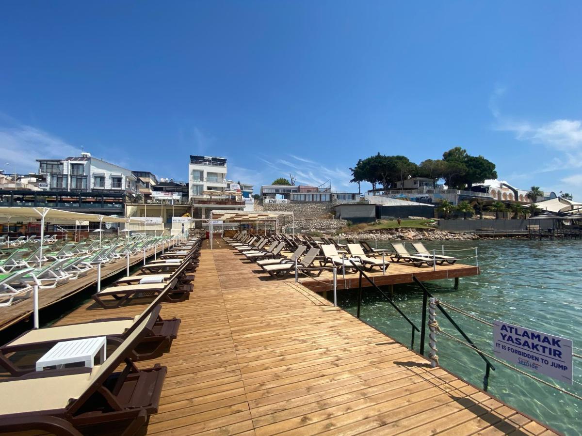 Seaside Apart Hotel Didim Exterior foto