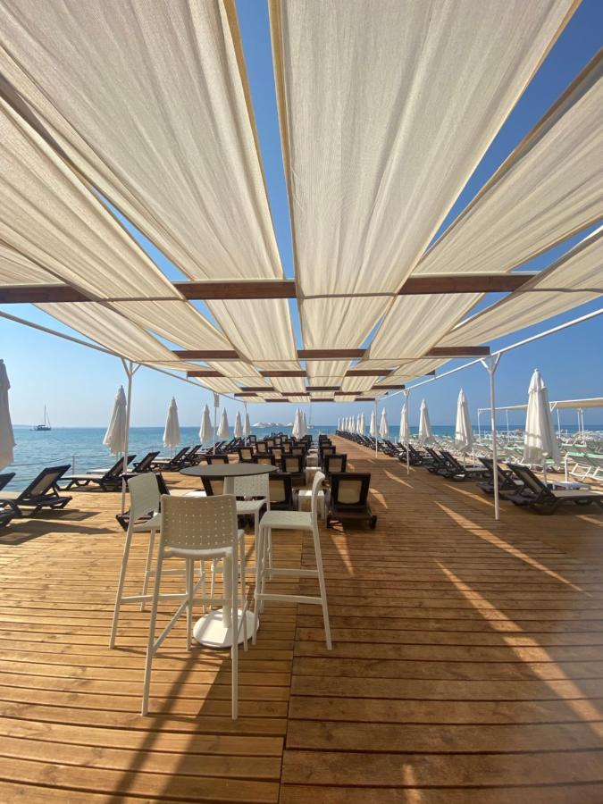 Seaside Apart Hotel Didim Exterior foto