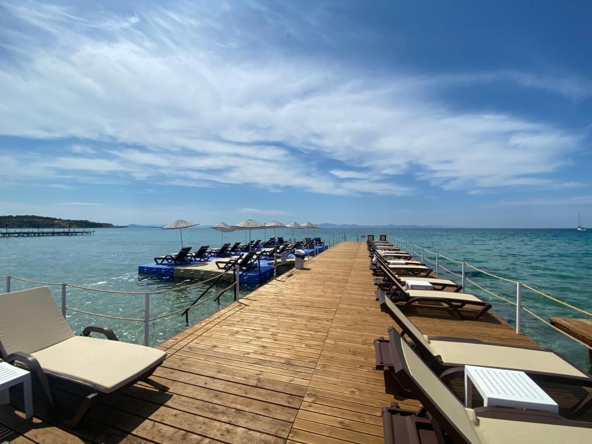 Seaside Apart Hotel Didim Exterior foto