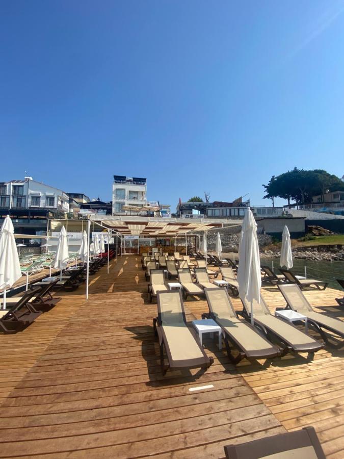 Seaside Apart Hotel Didim Exterior foto