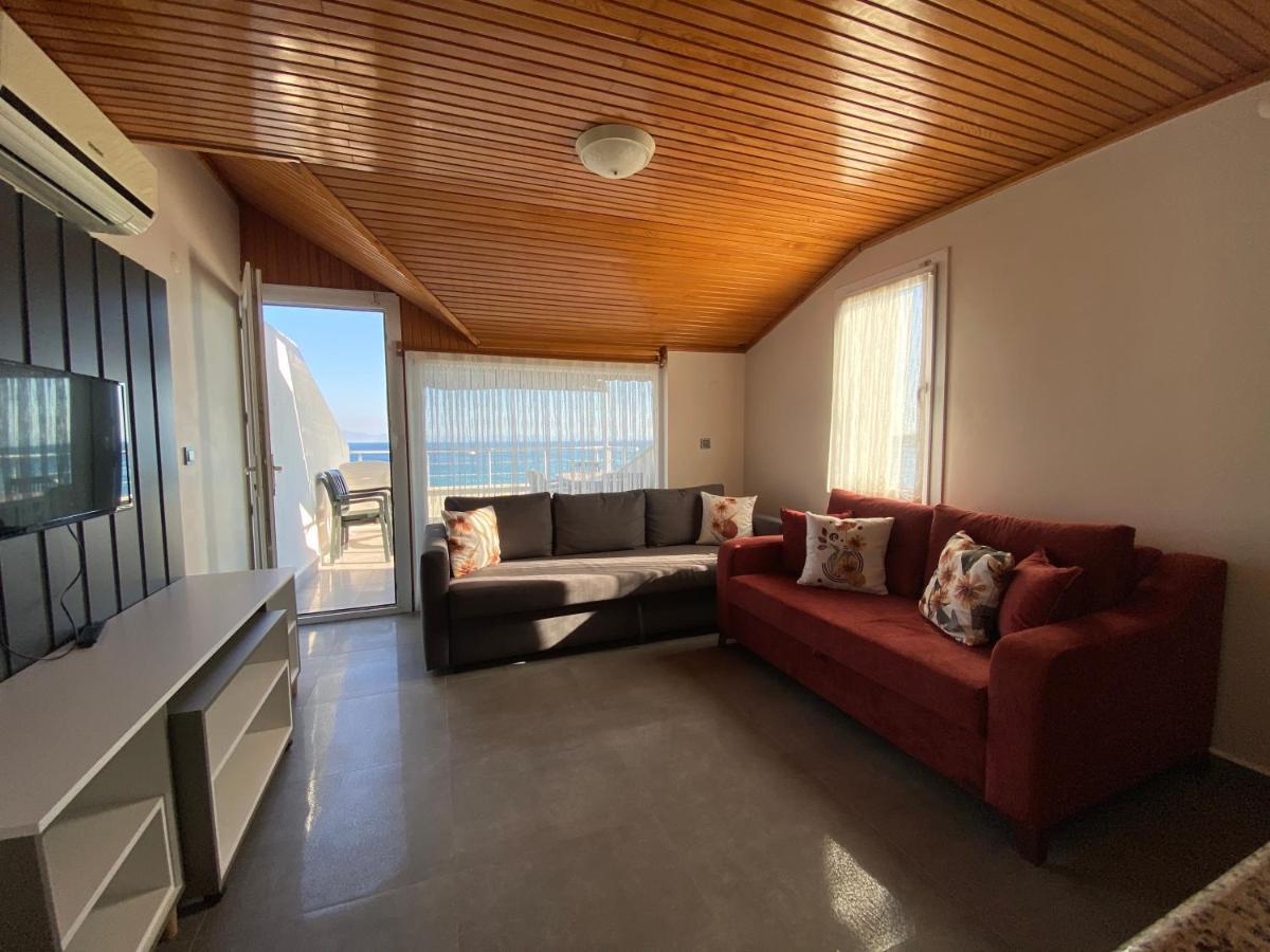 Seaside Apart Hotel Didim Exterior foto