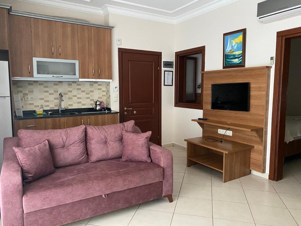 Seaside Apart Hotel Didim Exterior foto