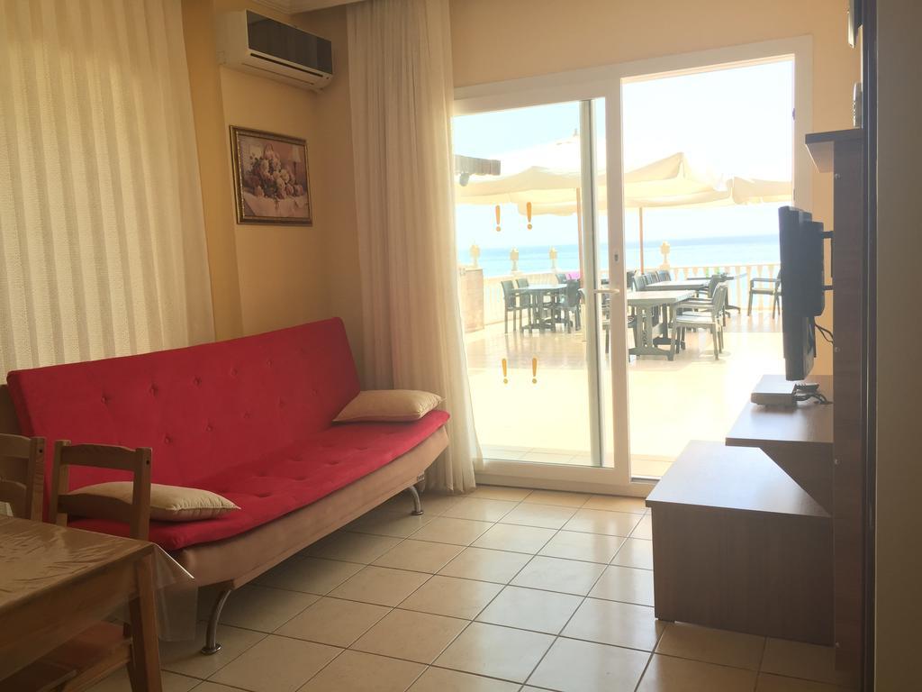 Seaside Apart Hotel Didim Zimmer foto
