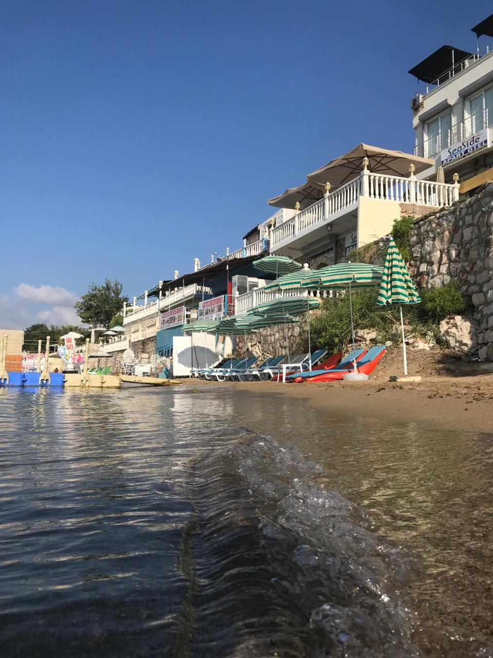 Seaside Apart Hotel Didim Exterior foto